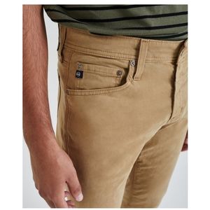 AG Adriano Goldschmied Porter Tan The Everett Jeans
